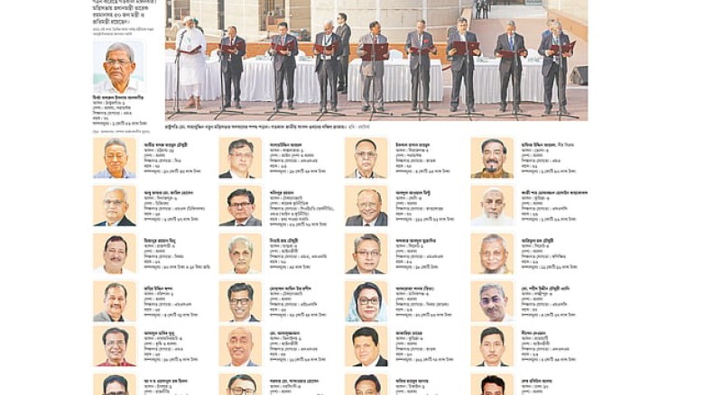 মন্ত্রী–প্রতিমন্ত্রীদের দপ্তর বণ্টনের প্রজ্ঞাপন, কে কোন দায়িত্ব পেলেন