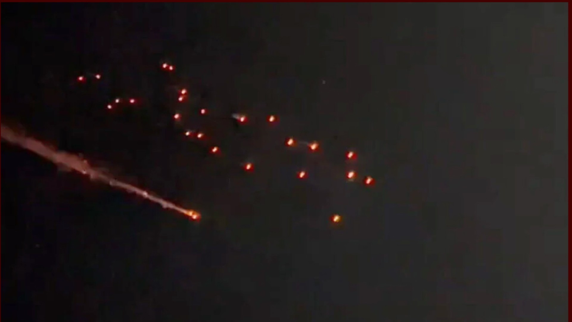 ইসরায়েলে ইরানের ক্ষেপণাস্ত্র হামলা: সর্বোচ্চ সতর্কতায় তেল আবিব